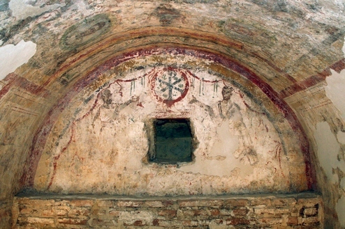 Cella Septichora, Altchristliches Mausoleum 
